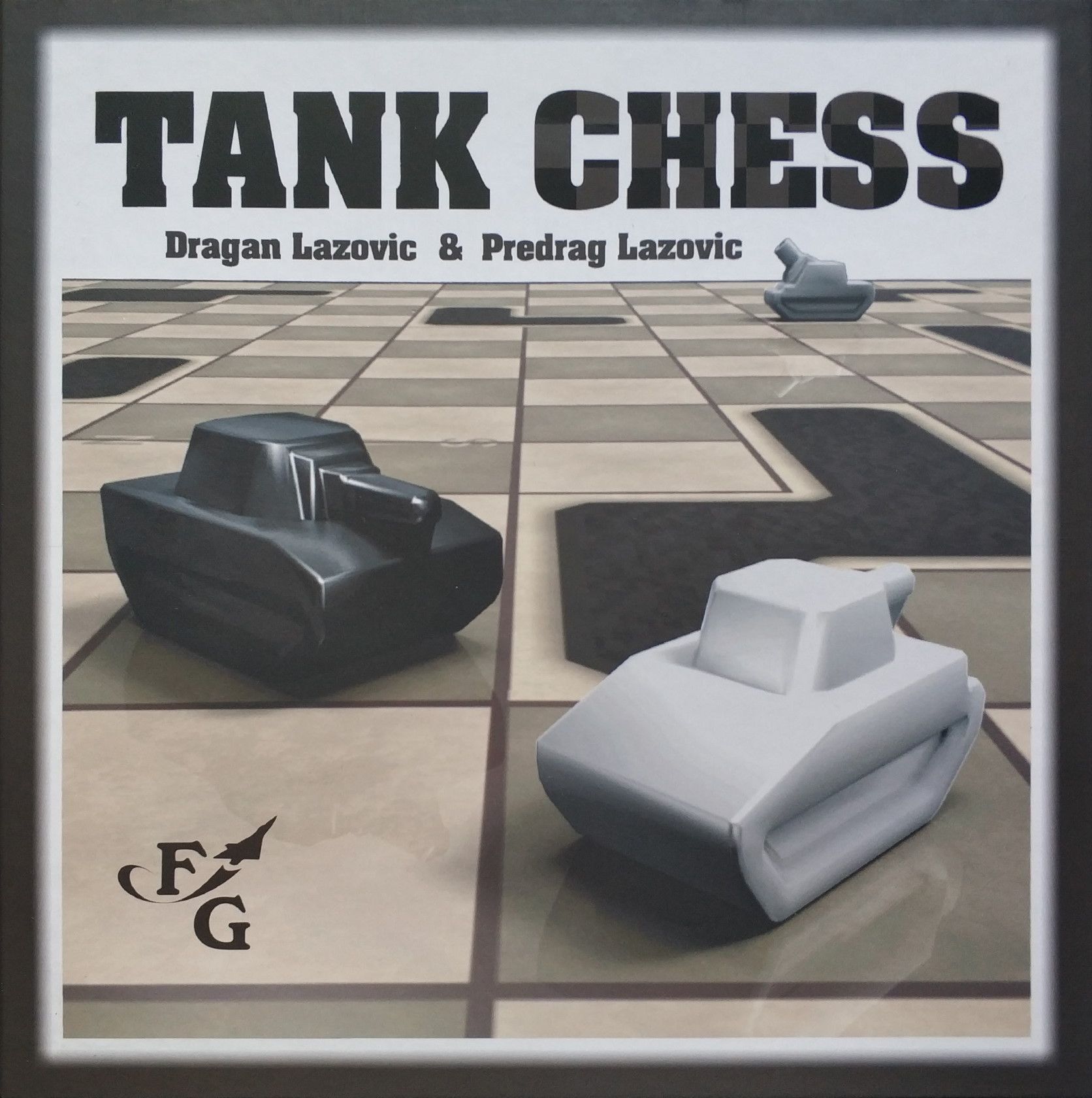 Tank Chess box art