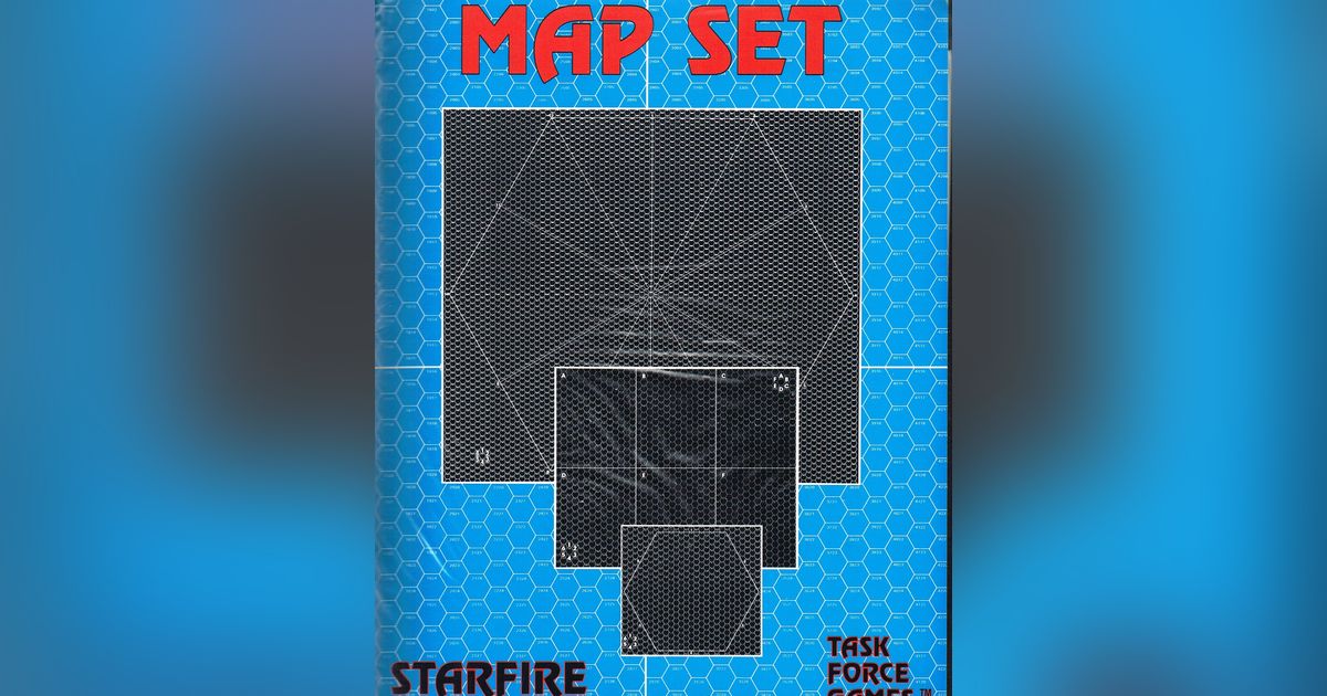 Starfire Map Set Board Game Accessory BoardGameGeek