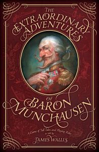 The Extraordinary Adventures Of Baron Munchausen box art