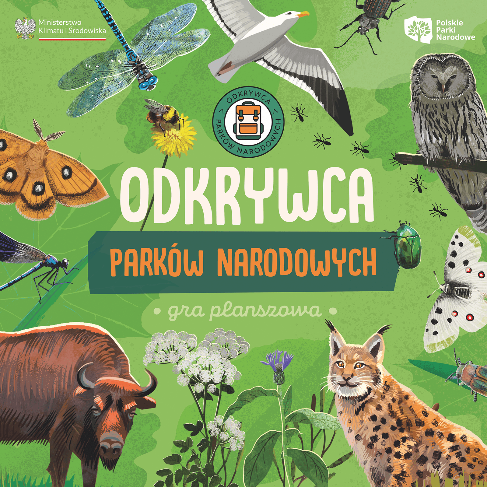 Odkrywca Parków Narodowych cover art