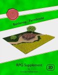 RPG Item: Battlemap: Farmhouse