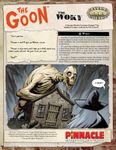 RPG Item: The Goon: Creature Feature: Woky