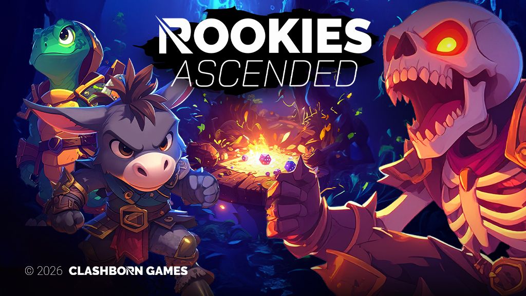 Cover art for Rookies Ascended