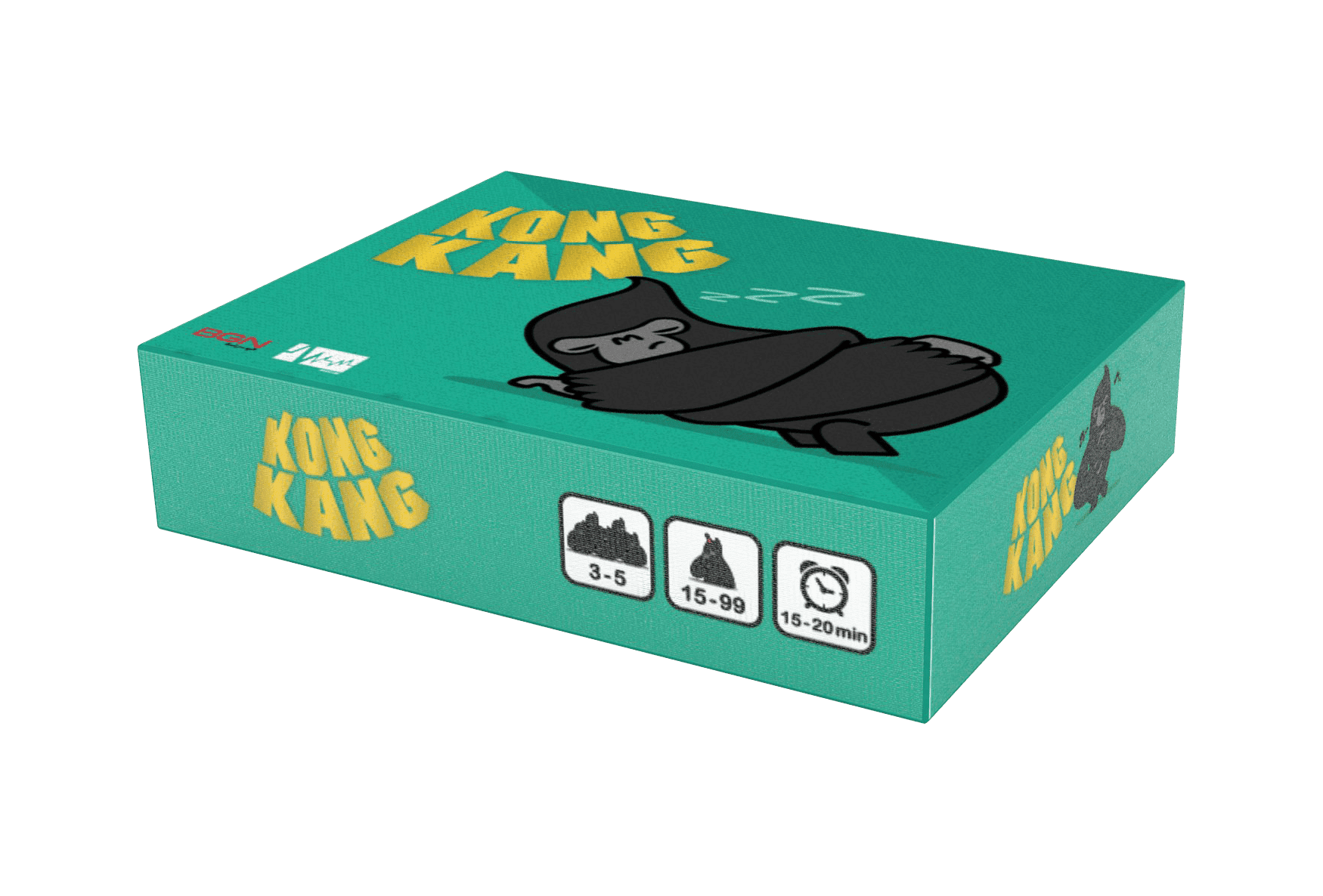 Kongkang cover art