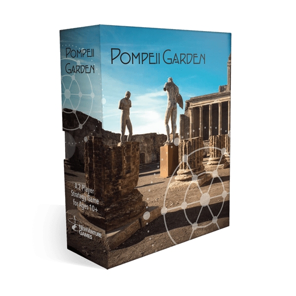 Cover art for Pompeii Garden