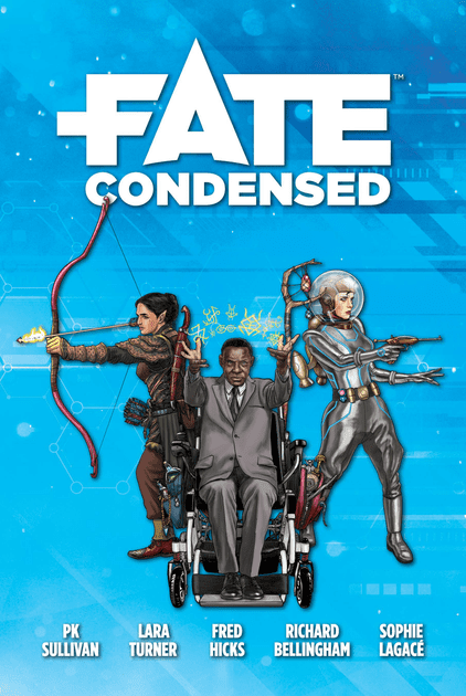 Fate Condensed | RPG Item | RPGGeek