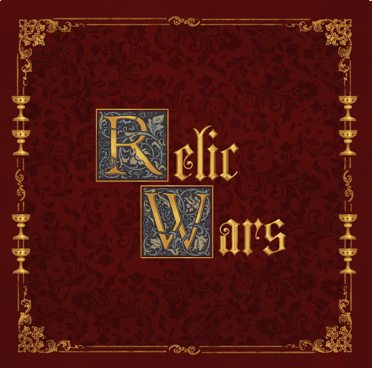 Cover art for Relic Wars