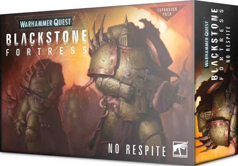 Warhammer Quest Blackstone Fortress No Respite Board Game Boardgamegeek Let's take a closer look and see what we can discover. warhammer quest blackstone fortress