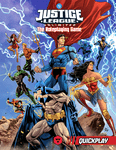 RPG Item: Justice League Unlimited The Roleplaying Game Quickplay
