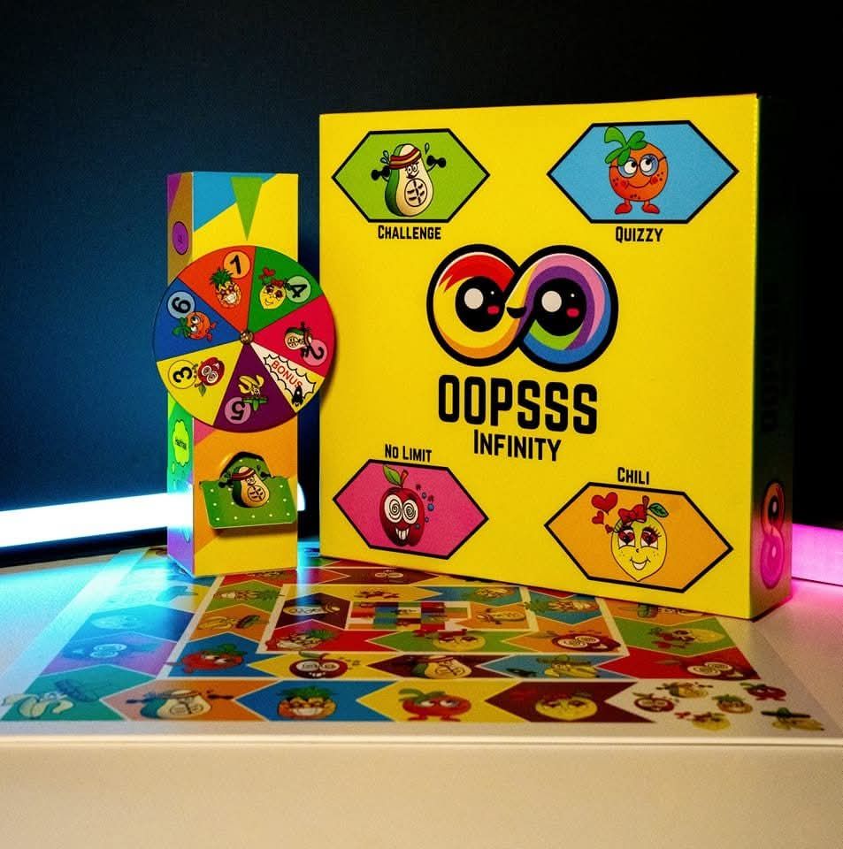 Cover art for Oopsss Infinity