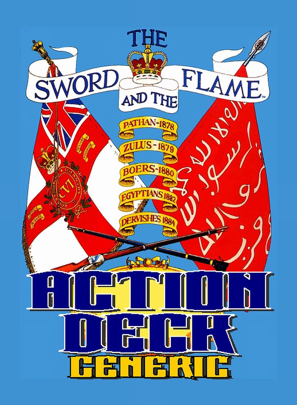 The Sword and the Flame: Action Deck