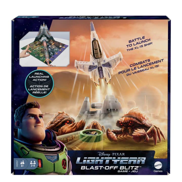 Lightyear Blast-Off Blitz