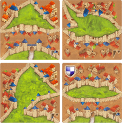 Divided Cities (fan expansion for Carcassonne)