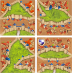 Divided Cities (fan expansion for Carcassonne)