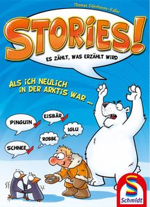 Stories! box art