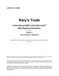 RPG Item: URD5-I01-MM4: Rary's Trade