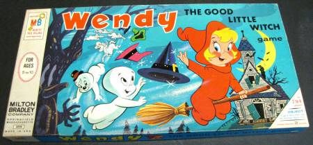 Wendy the Good Little Witch box art