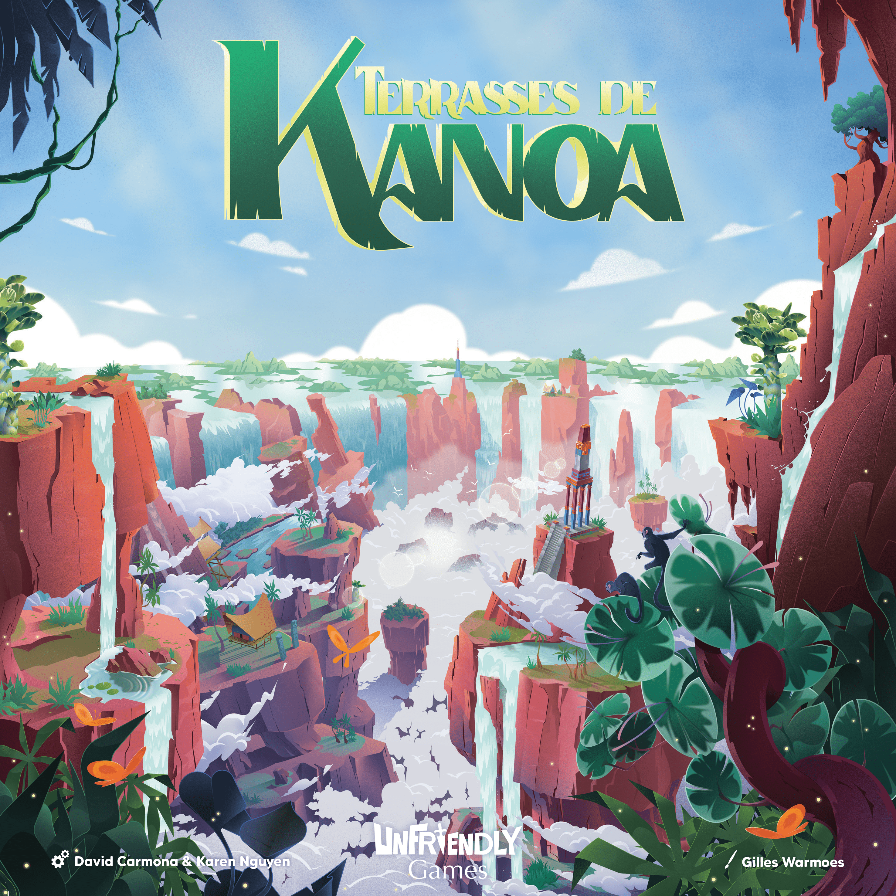 Cover art for Terraces of Kanoa