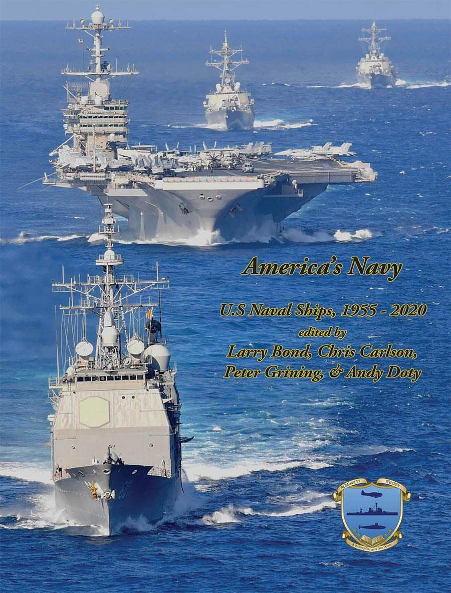 Americas Navy: US Naval Ships 1955-2020 box art