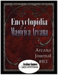 Issue: Arcana Journal (Issue 83 - Apr 2016)