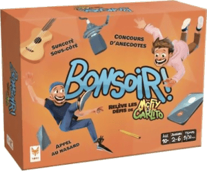 Bonsoir!