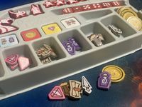 Player Tray - stocked with Standart Edition punch…