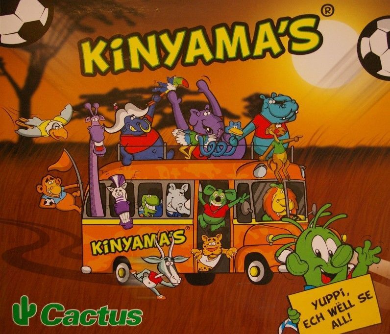 Kinyama's cover art