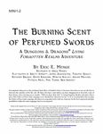 RPG Item: MINI1-2: The Burning Scent of Perfumed Swords