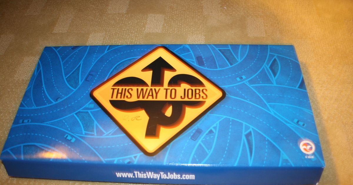 This Way to Jobs Board Game BoardGameGeek