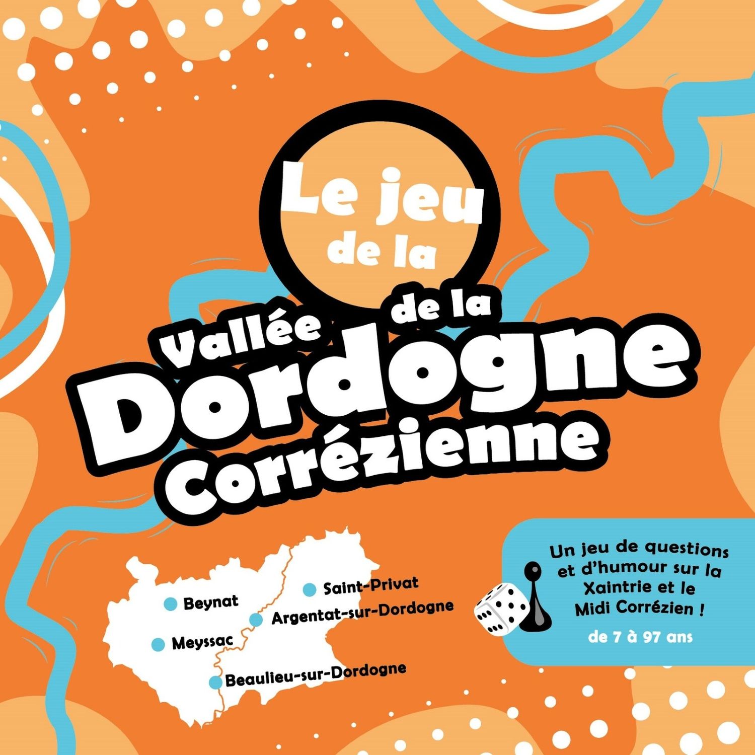 Cover art for Le jeu de la Vallée de la Dordogne Corrézienne
