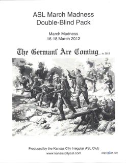 ASL March Madness Double-Blind Pack