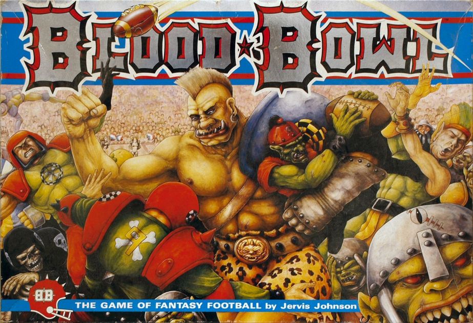 Blood Bowl (Second Edition) | Board Game | BoardGameGeek