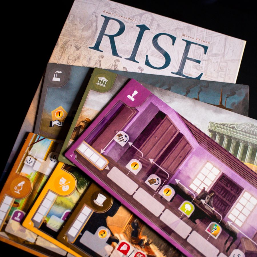 Rise at Tabletoys