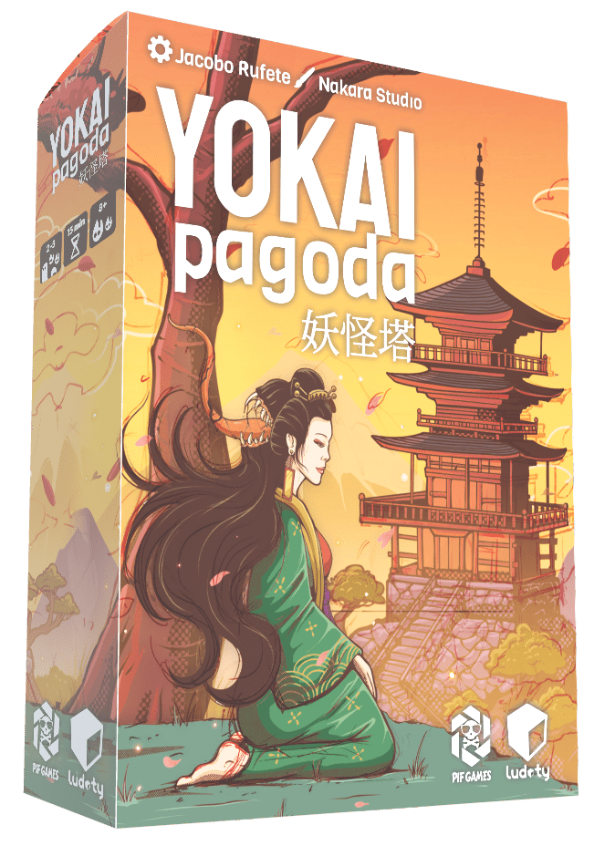Yokai Pagoda box art