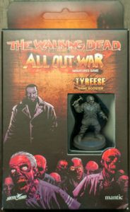 The Walking Dead All Out War Tyreese Booster Board Game Boardgamegeek