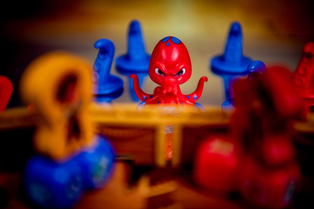 Kraken Attack @BoardGameColors