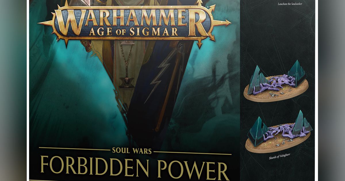 Warhammer Age of Sigmar (Second Edition): Forbidden Power | Board Game ...