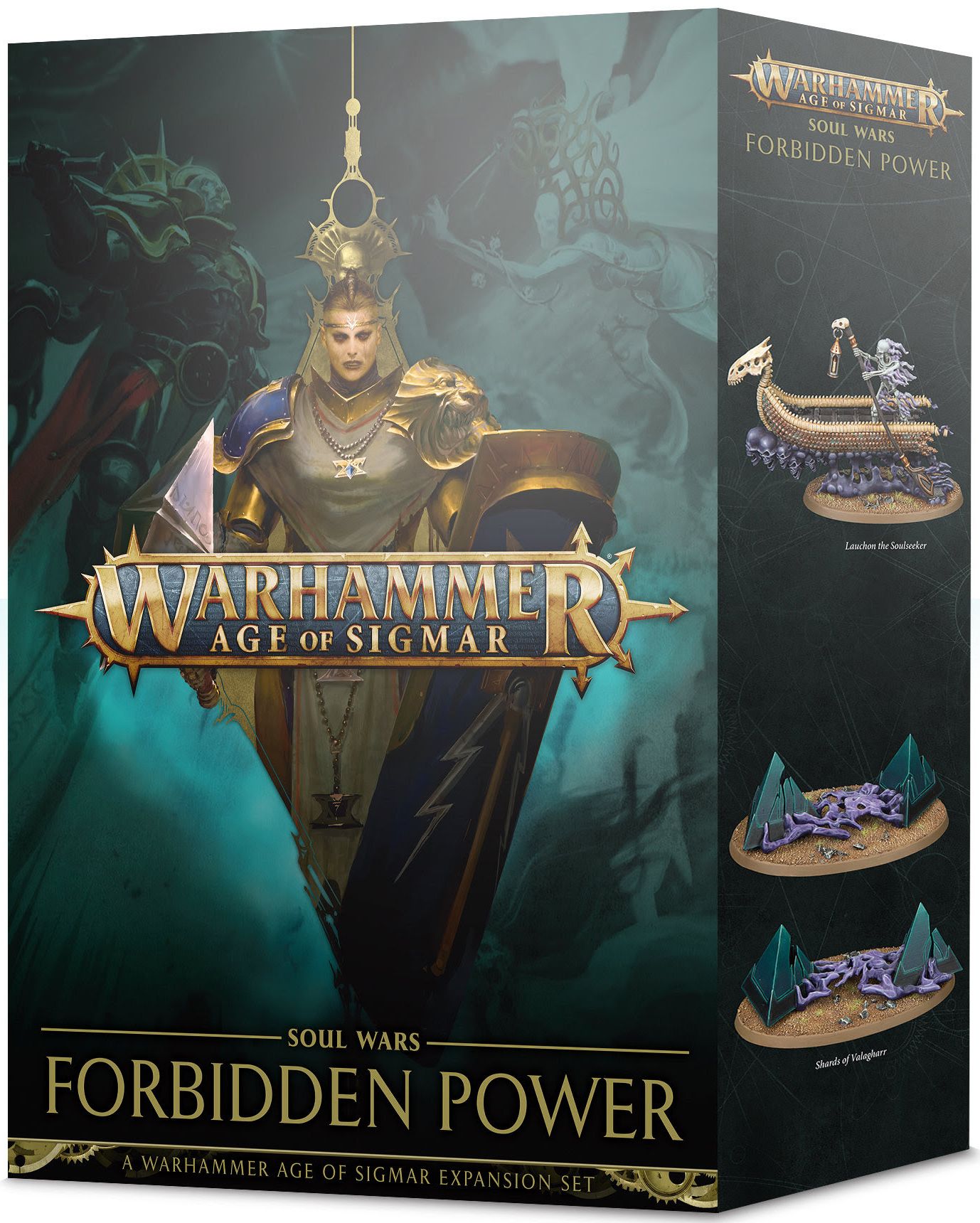 Warhammer Age of Sigmar (Second Edition): Forbidden Power
