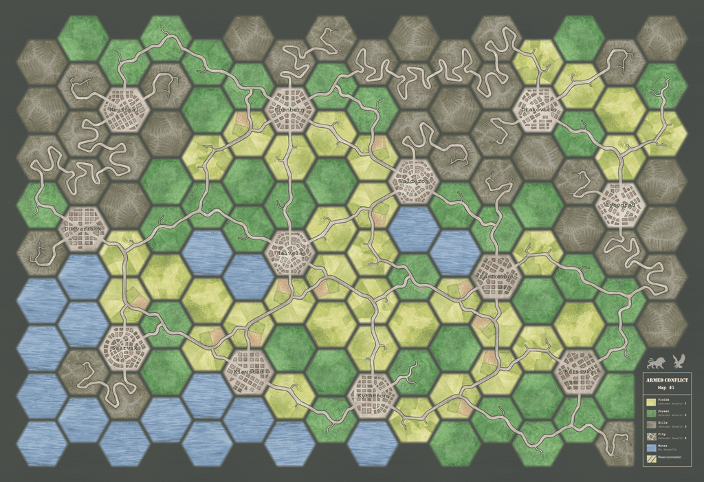 Illustration 1 de Armed Conflict