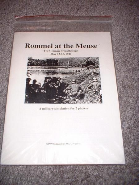 Rommel at the Meuse: The German Breakthrough May 12-15, 1940
