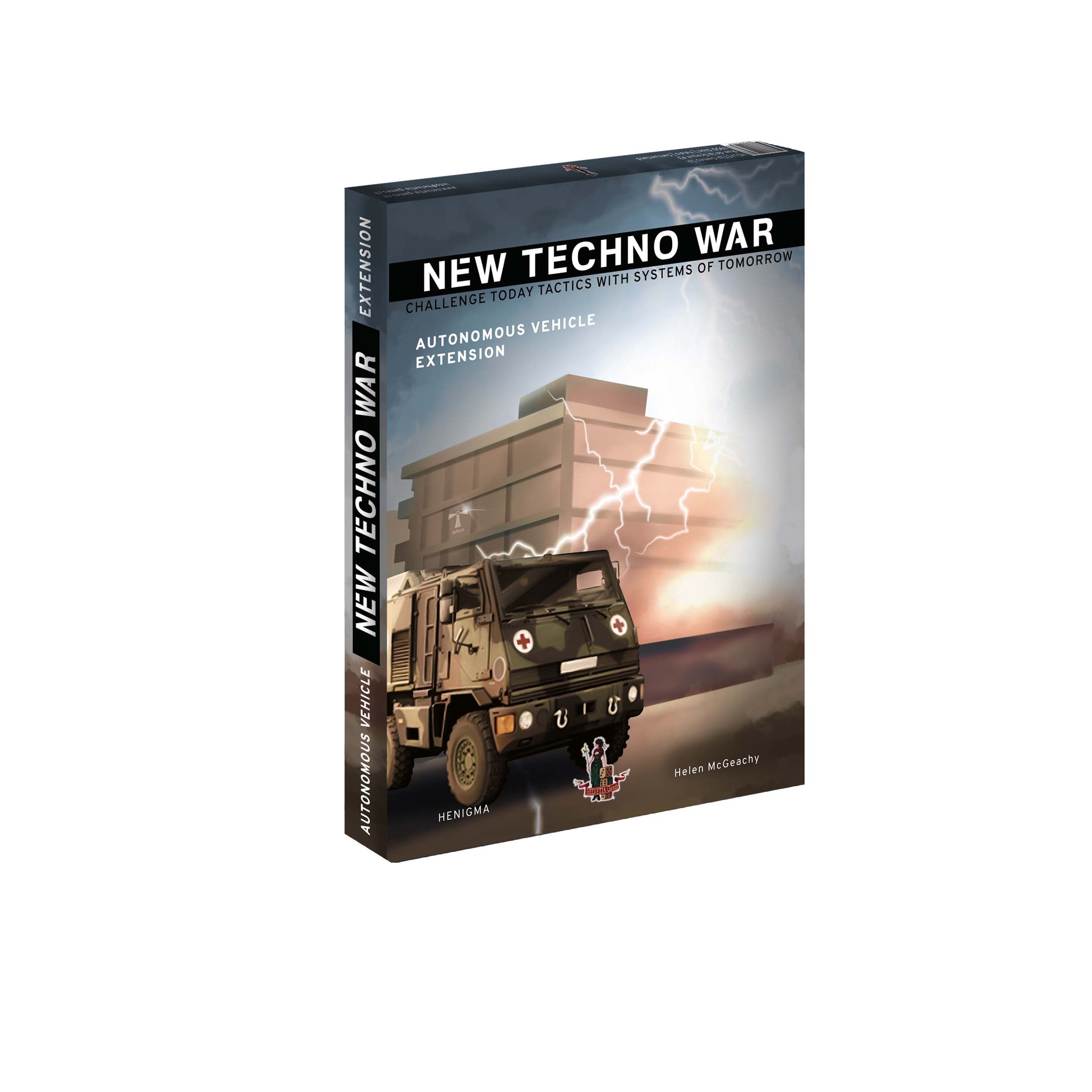 New Techno War: Autonomous Vehicle cover art