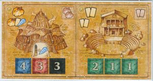 Blue Moon City: Theater & Golden Shrine Promo Tiles