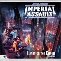 Star Wars: Imperial Assault – El Corazón del Imperio