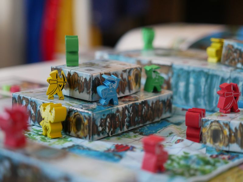 Asset image game Tiny Epic Tactics + Maps Expansion Bundle
