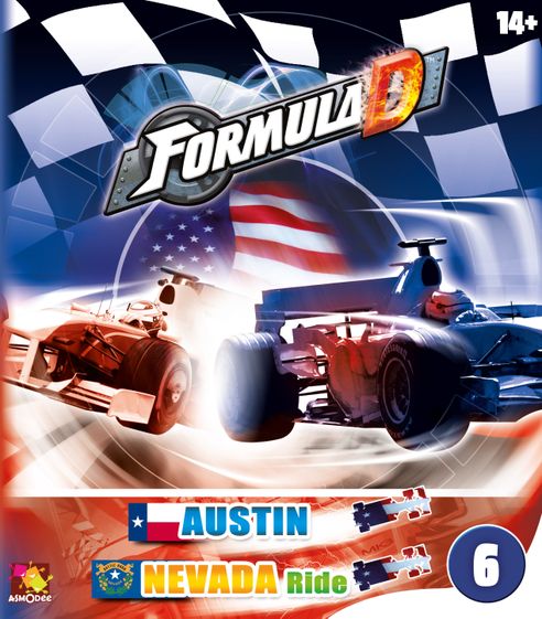 Miniatura Ver juego de Formula D: Circuits 6 – Austin & Nevada Ride
