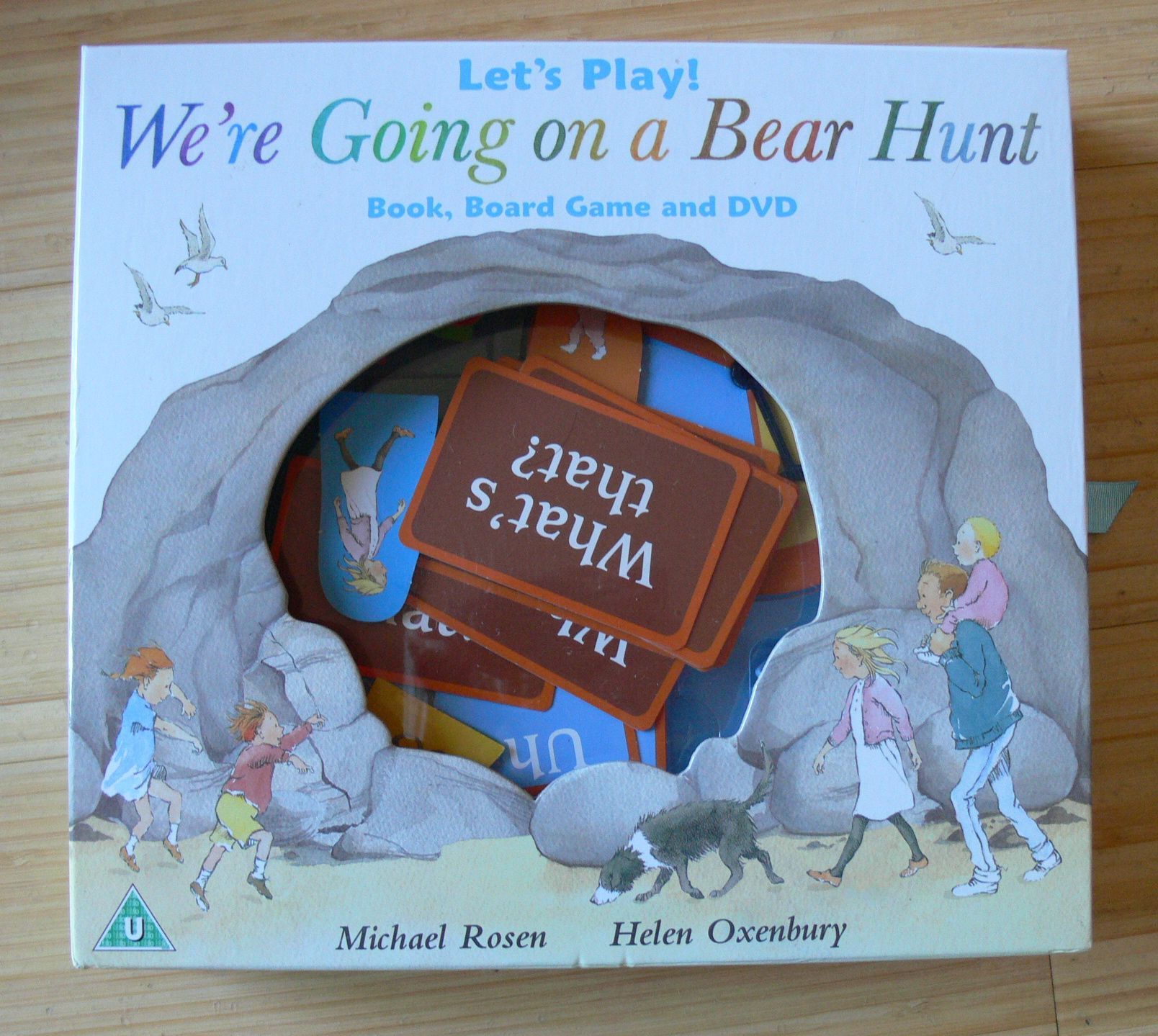 We're Going on a Bear Hunt box art
