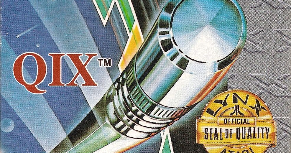 QIX | Video Game | VideoGameGeek