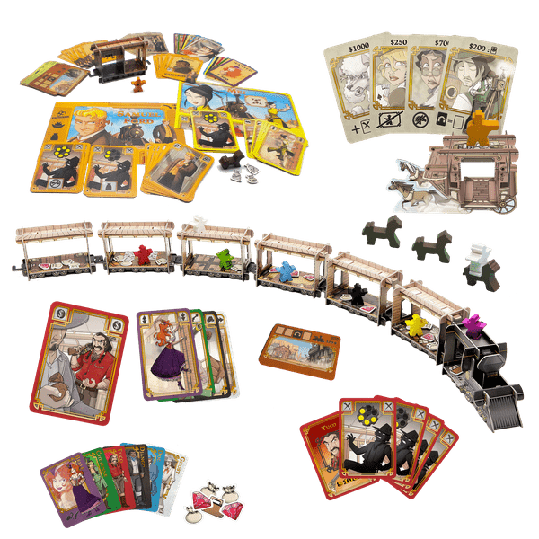 Colt Express big box