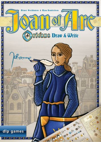 Board Game: Joan of Arc: Orléans Draw & Write