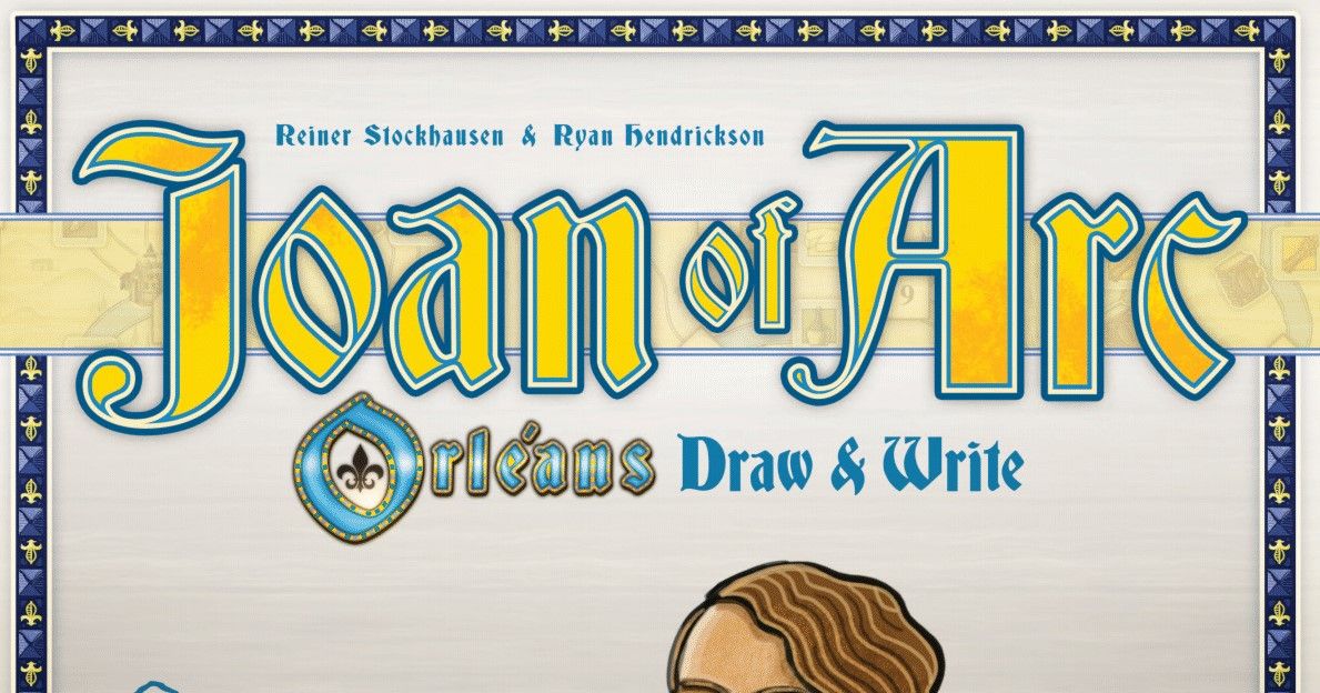  Capstone Games Joan of Arc: Orléans Draw & Write
